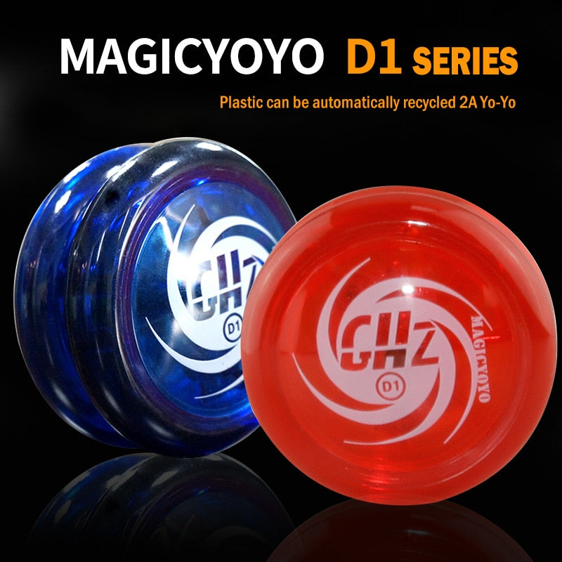 MAGIC YOYO basic type can respond to D1 2A novice beginners swing practice yo-yo classic toy for children birthday gift