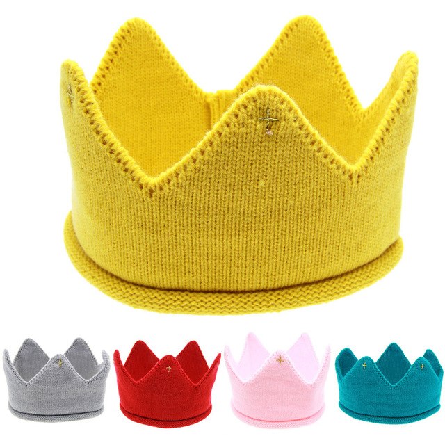New Cute Baby Boys Girls headband fashion Crown