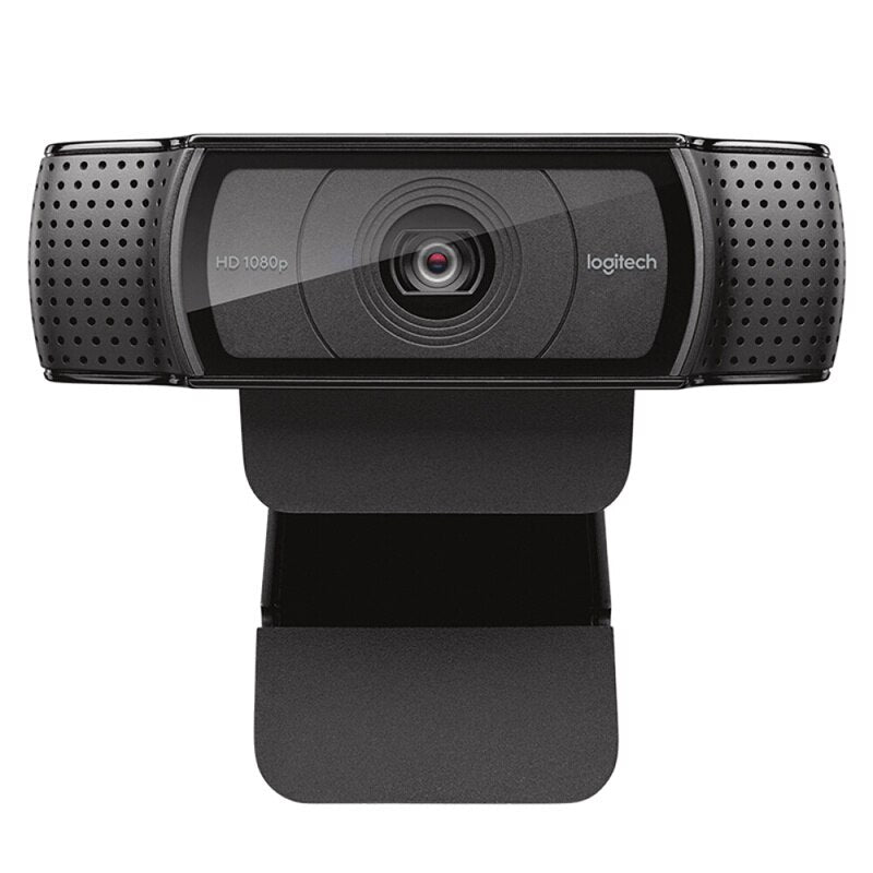 Original Logitech C920e HD Webcam 1080P USB Smart Web Camera Widescreen Video Chat Recording Autofocus Camera Full HD Cam