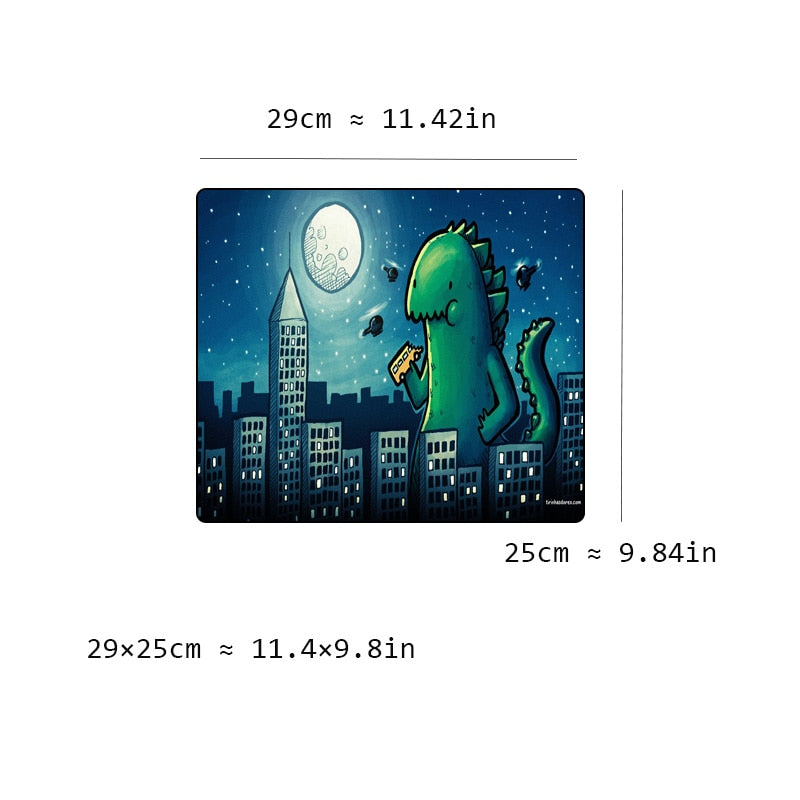 Cute Cartoon Mouse Pad Gamer Desk Mat Large M L XL XXL Computer Gaming Peripheral Accessories Mouse Pad Mat for Child and Adult